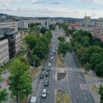 Kielce. Remont skrzyżowania ulic Warszawskiej, Jesionowej i Świętokrzyskiej / Jarosław Kubalski / Radio Kielce