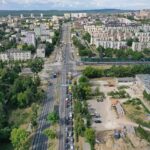 Kielce. Remont skrzyżowania ulic Warszawskiej, Jesionowej i Świętokrzyskiej / Jarosław Kubalski / Radio Kielce