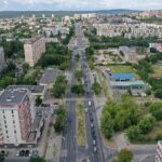 Kielce. Remont skrzyżowania ulic Warszawskiej, Jesionowej i Świętokrzyskiej / Jarosław Kubalski / Radio Kielce