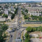 Kielce. Remont skrzyżowania ulic Warszawskiej, Jesionowej i Świętokrzyskiej / Jarosław Kubalski / Radio Kielce