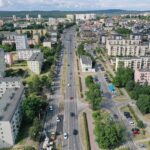 Kielce. Remont skrzyżowania ulic Warszawskiej, Jesionowej i Świętokrzyskiej / Jarosław Kubalski / Radio Kielce