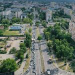 Kielce. Remont skrzyżowania ulic Warszawskiej, Jesionowej i Świętokrzyskiej / Jarosław Kubalski / Radio Kielce