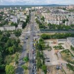 Kielce. Remont skrzyżowania ulic Warszawskiej, Jesionowej i Świętokrzyskiej / Jarosław Kubalski / Radio Kielce