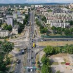 Kielce. Remont skrzyżowania ulic Warszawskiej, Jesionowej i Świętokrzyskiej / Jarosław Kubalski / Radio Kielce