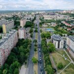 Kielce. Remont skrzyżowania ulic Warszawskiej, Jesionowej i Świętokrzyskiej / Jarosław Kubalski / Radio Kielce