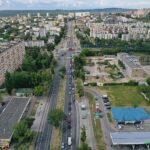 Kielce. Remont skrzyżowania ulic Warszawskiej, Jesionowej i Świętokrzyskiej / Jarosław Kubalski / Radio Kielce