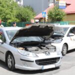 Zderzenie na skrzyżowaniu ulic Domaszowskiej i Górnej / Magdalena Blicharska / Radio Kielce