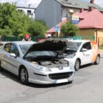 Zderzenie na skrzyżowaniu ulic Domaszowskiej i Górnej / Magdalena Blicharska / Radio Kielce