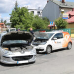 Zderzenie na skrzyżowaniu ulic Domaszowskiej i Górnej / Magdalena Blicharska / Radio Kielce