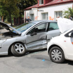 Zderzenie na skrzyżowaniu ulic Domaszowskiej i Górnej / Magdalena Blicharska / Radio Kielce