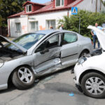 Zderzenie na skrzyżowaniu ulic Domaszowskiej i Górnej / Magdalena Blicharska / Radio Kielce