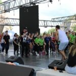 Kielce. Międzynarodowy Harcerski Festiwal Kultury Młodzieży Szkolnej. Próby do Koncertu Galowego Laureatów / Magdalena Blicharska / Radio Kielce