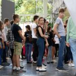 Kielce. Międzynarodowy Harcerski Festiwal Kultury Młodzieży Szkolnej. Próby do Koncertu Galowego Laureatów / Magdalena Blicharska / Radio Kielce