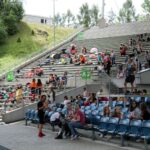 Kielce. Międzynarodowy Harcerski Festiwal Kultury Młodzieży Szkolnej. Próby do Koncertu Galowego Laureatów / Magdalena Blicharska / Radio Kielce