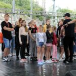 Kielce. Międzynarodowy Harcerski Festiwal Kultury Młodzieży Szkolnej. Próby do Koncertu Galowego Laureatów / Magdalena Blicharska / Radio Kielce