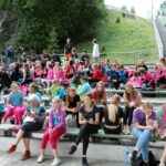 Kielce. Międzynarodowy Harcerski Festiwal Kultury Młodzieży Szkolnej. Próby do Koncertu Galowego Laureatów / Magdalena Blicharska / Radio Kielce