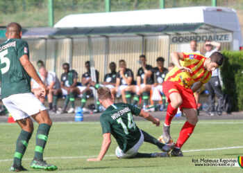 Korona Kielce - VfL Wolfsburg U-23 4:2 (2:1) / Mateusz Kępiński / www.korona-kielce.pl