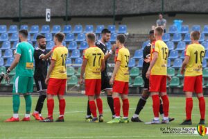 Opalenica. Mecz Korona Kielce - AFE / Mateusz Kępiński / Korona Kielce