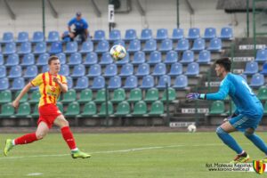 Opalenica. Mecz Korona Kielce - AFE / Mateusz Kępiński / Korona Kielce