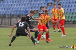 Opalenica. Mecz Korona Kielce - AFE / Mateusz Kępiński / Korona Kielce