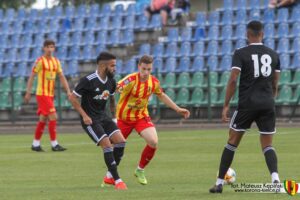 Opalenica. Mecz Korona Kielce - AFE / Mateusz Kępiński / Korona Kielce