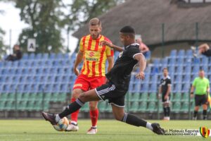 Opalenica. Mecz Korona Kielce - AFE / Mateusz Kępiński / Korona Kielce