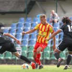 Opalenica. Mecz Korona Kielce - AFE / Mateusz Kępiński / Korona Kielce