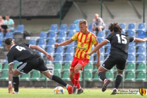 Opalenica. Mecz Korona Kielce - AFE / Mateusz Kępiński / Korona Kielce