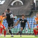 Opalenica. Mecz Korona Kielce - AFE / Mateusz Kępiński / Korona Kielce