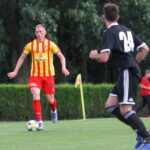 Opalenica. Mecz Korona Kielce - AFE / Mateusz Kępiński / Korona Kielce