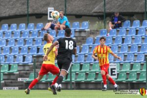 Opalenica. Mecz Korona Kielce - AFE / Mateusz Kępiński / Korona Kielce