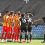 Opalenica. Mecz Korona Kielce - AFE / Mateusz Kępiński / Korona Kielce