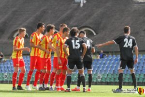 Opalenica. Mecz Korona Kielce - AFE / Mateusz Kępiński / Korona Kielce