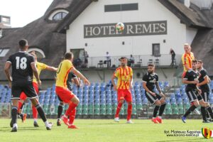 Opalenica. Mecz Korona Kielce - AFE / Mateusz Kępiński / Korona Kielce