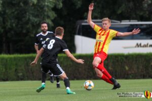 Opalenica. Mecz Korona Kielce - AFE / Mateusz Kępiński / Korona Kielce