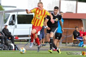 Opalenica. Mecz Korona Kielce - AFE / Mateusz Kępiński / Korona Kielce