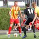 Opalenica. Mecz Korona Kielce - AFE / Mateusz Kępiński / Korona Kielce