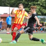 Opalenica. Mecz Korona Kielce - AFE / Mateusz Kępiński / Korona Kielce