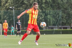 Opalenica. Mecz Korona Kielce - AFE / Mateusz Kępiński / Korona Kielce