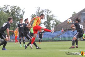 Opalenica. Mecz Korona Kielce - AFE / Mateusz Kępiński / Korona Kielce