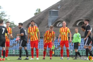 Opalenica. Mecz Korona Kielce - AFE / Mateusz Kępiński / Korona Kielce