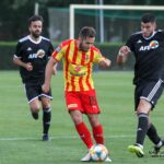 Opalenica. Mecz Korona Kielce - AFE / Mateusz Kępiński / Korona Kielce