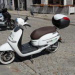 Skutery na kieleckich ulicach / Magdalena Blicharska / Radio Kielce