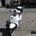 Skutery na kieleckich ulicach / Magdalena Blicharska / Radio Kielce