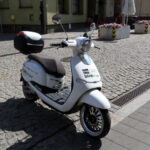 Skutery na kieleckich ulicach / Magdalena Blicharska / Radio Kielce