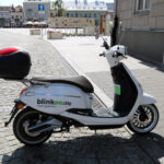 Skutery na kieleckich ulicach / Magdalena Blicharska / Radio Kielce