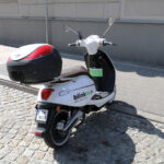 Skutery na kieleckich ulicach / Magdalena Blicharska / Radio Kielce