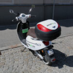 Skutery na kieleckich ulicach / Magdalena Blicharska / Radio Kielce