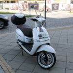 Skutery na kieleckich ulicach / Magdalena Blicharska / Radio Kielce