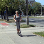 Hulajnogi na kieleckich ulicach / Magdalena Blicharska / Radio Kielce